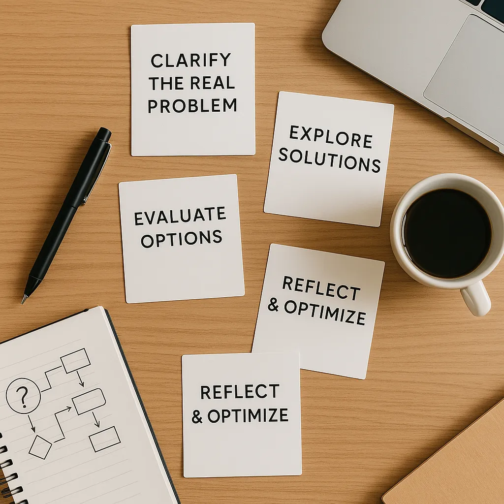 Ai Problem Solving, How to stop solving the wrong problem
