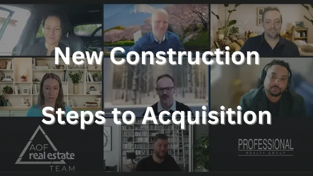 Edmonton New Construction Investments