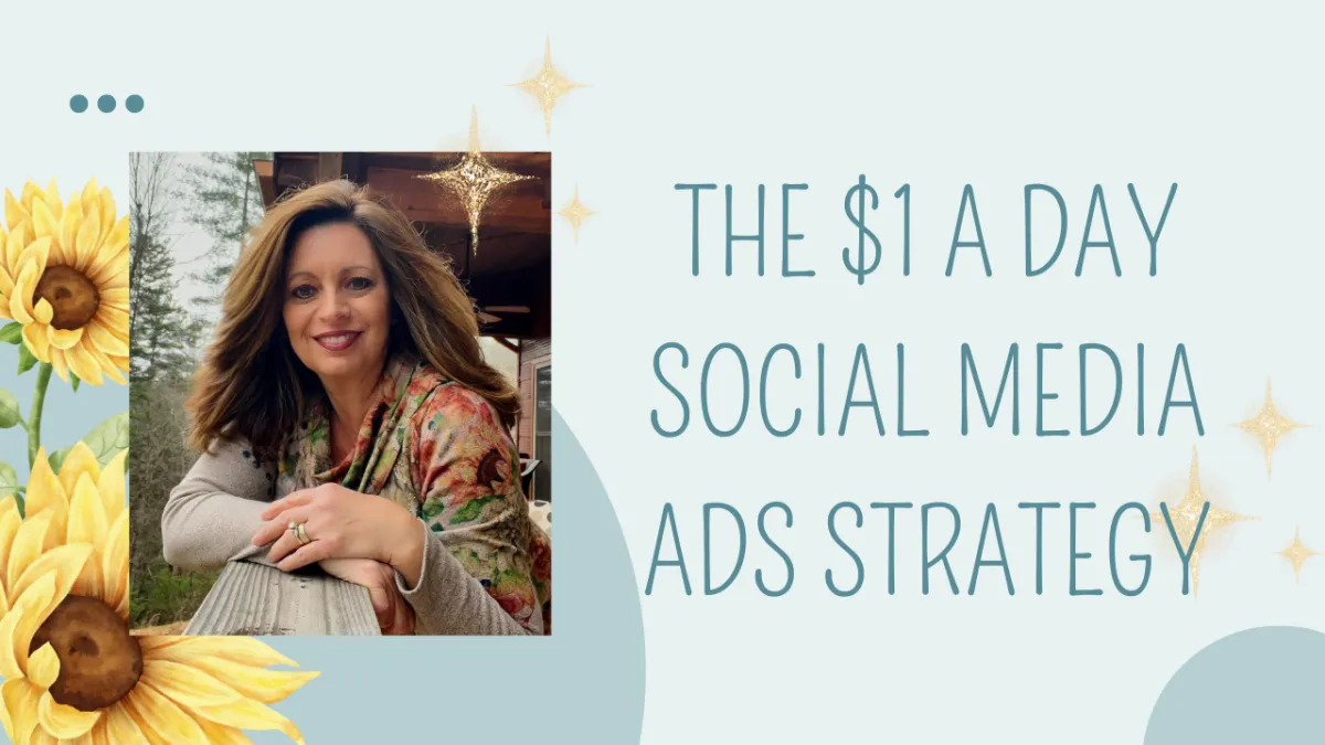 Business owner reaching more customers with low budget social media ads