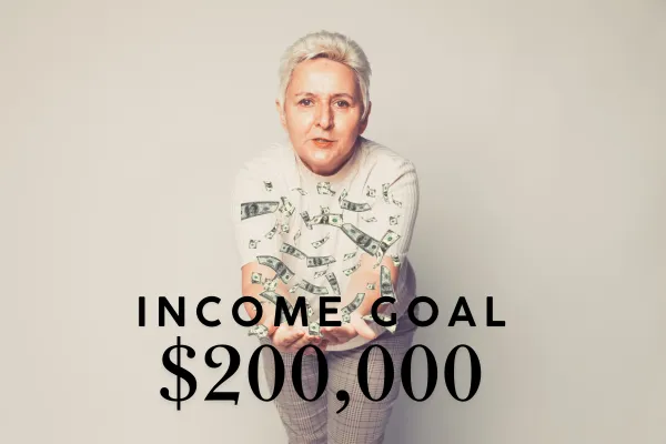 Annett T. Block Making $200K