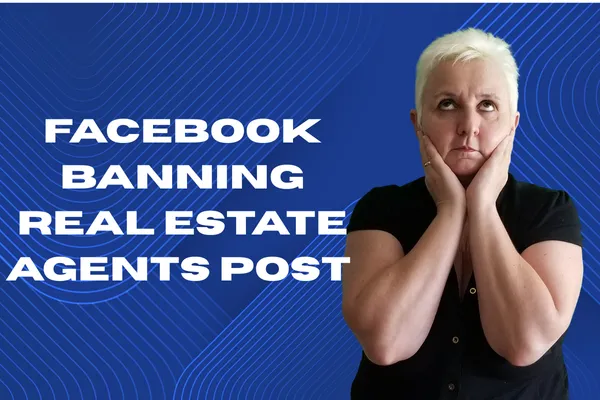 Is Facebook Really Banning Real Estate Post MLS and Landing Page Links?