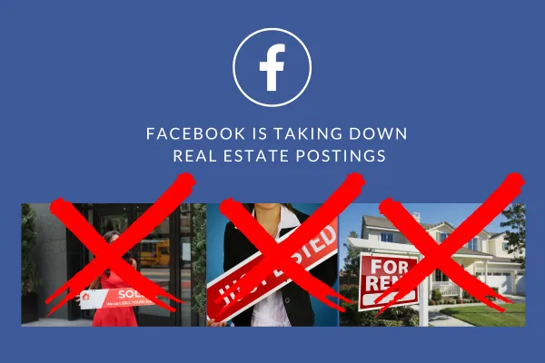 Facebook Is Banning Real Estate