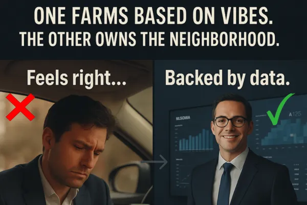Still Guessing Where to Farm?