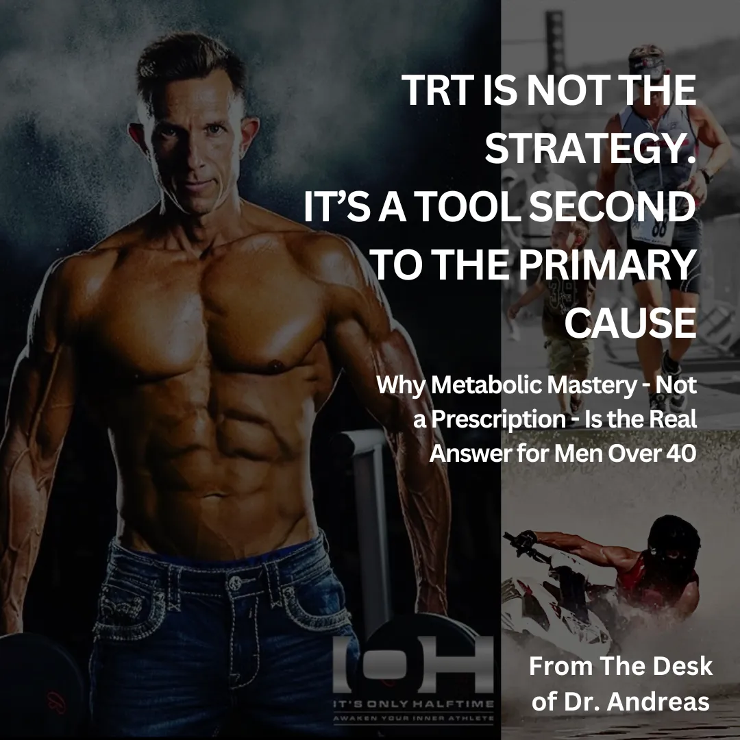 TRT is NOT the Strategy First