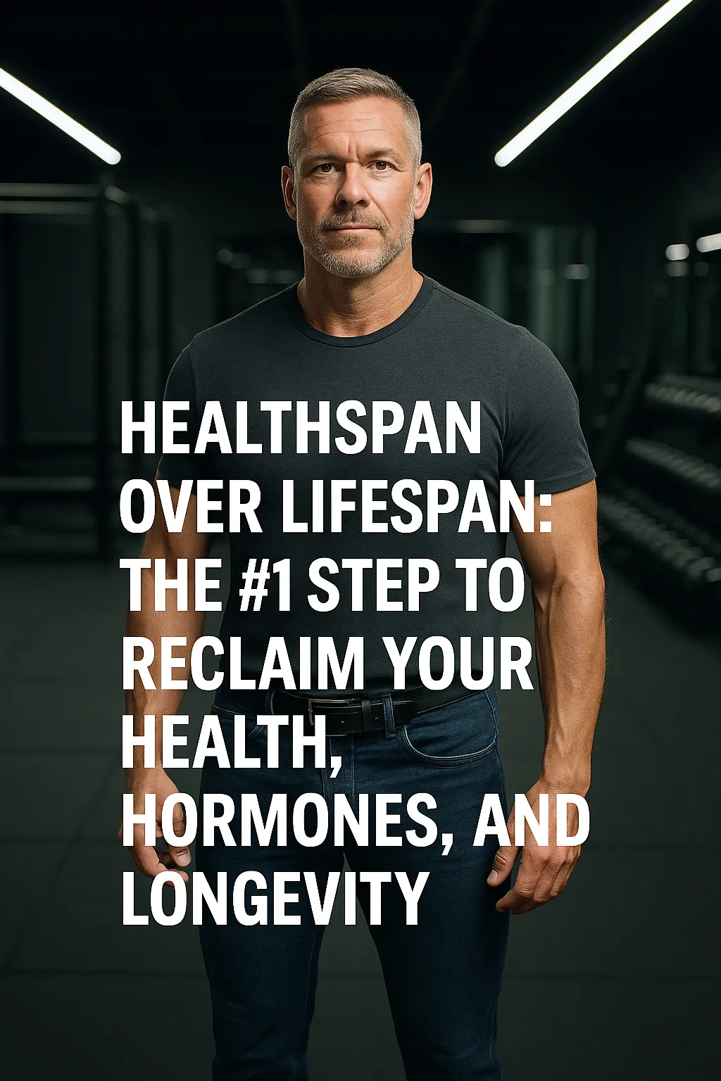 The #1 Step to Reclaim Your Health, Hormones, and Longevity”