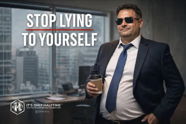 Stop Lying to Yourself: The Dangerous Lie Men Believe About Health