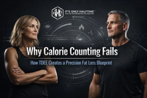Why Calorie Counting Fails—and How TDEE Creates a Precision Fat-Loss Blueprint
