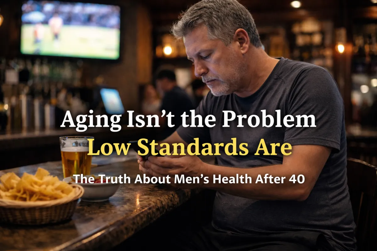 Aging Isn’t the Problem — Low Standards Are: The Truth About Men’s Health After 40