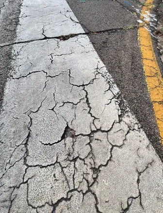 The Hidden Risk in Faded Lines