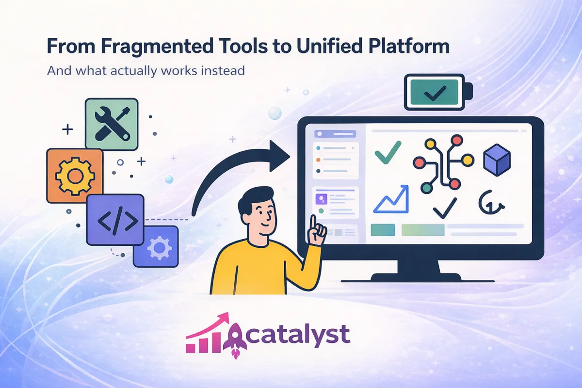 Why most CRM systems fail small businesses and what works instead