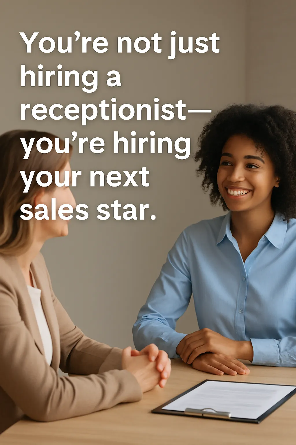 Stop the Revolving Door: How to Hire Front Desk Stars Who Stay, Sell, and Shine