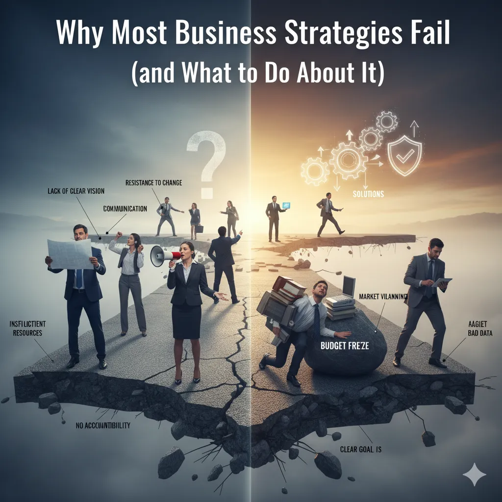 Business Strategy Failures
