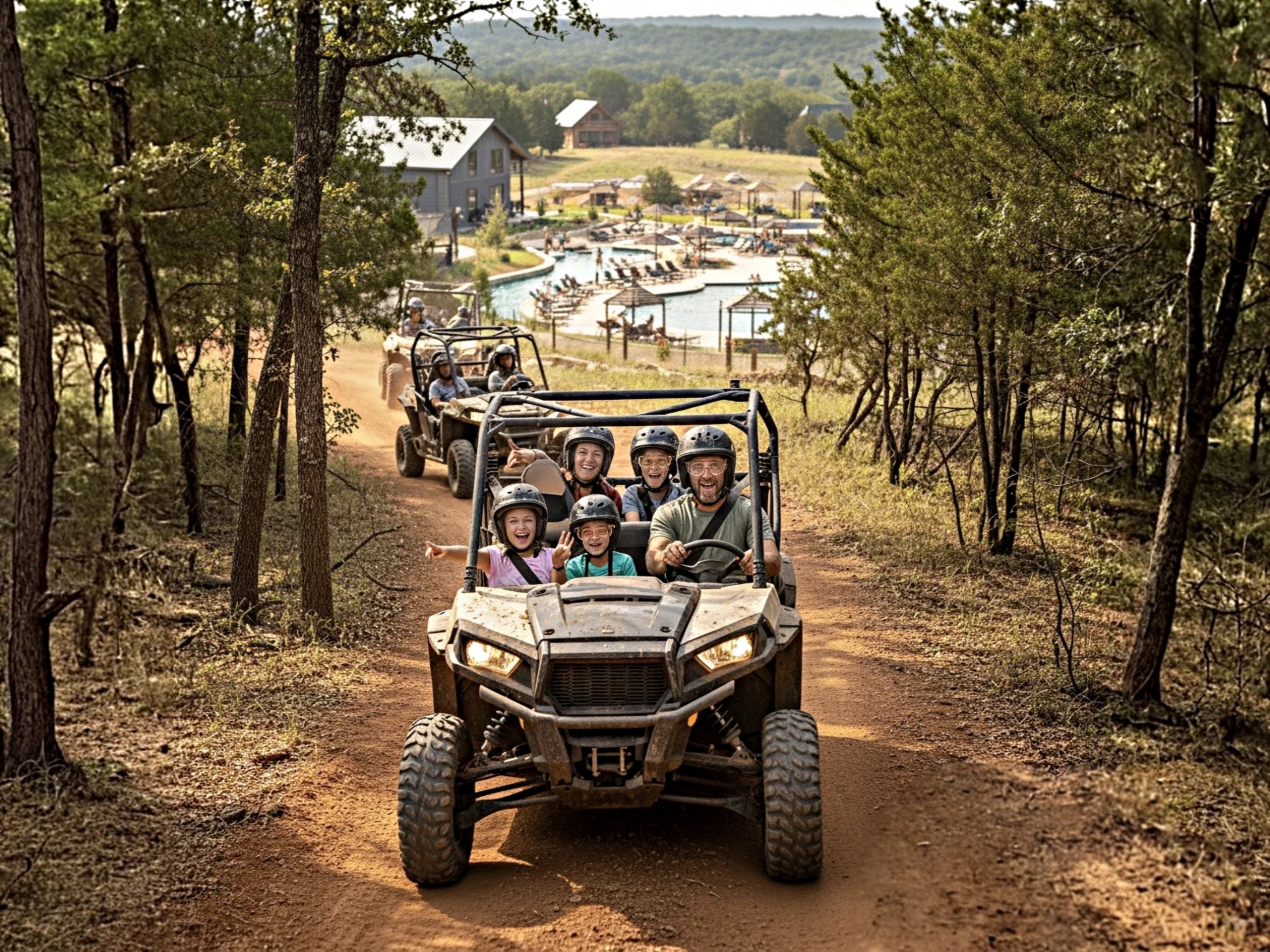 outdoor adventures for families