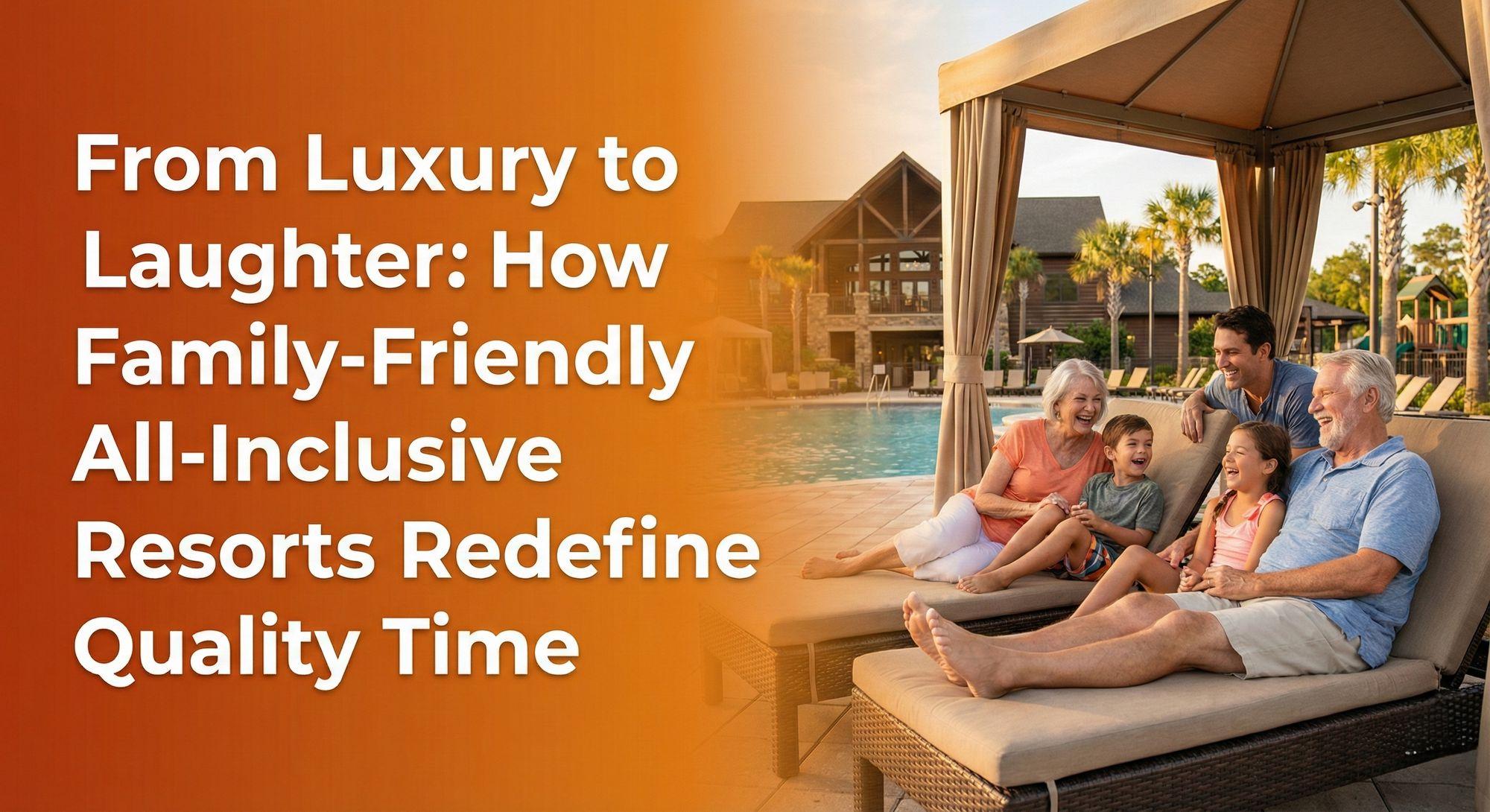 from luxury to laughter