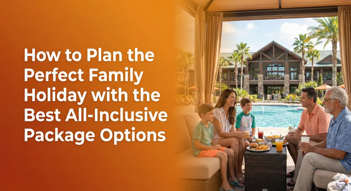 how to plan the perfect family holiday