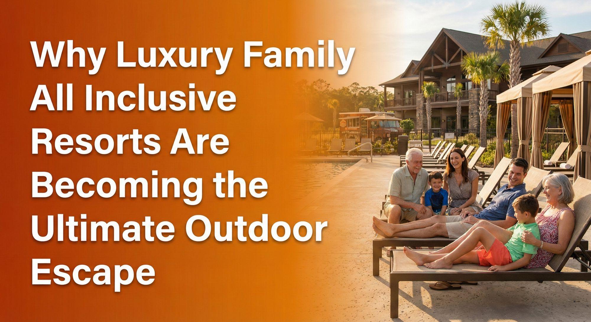 luxury family all inclusive resorts