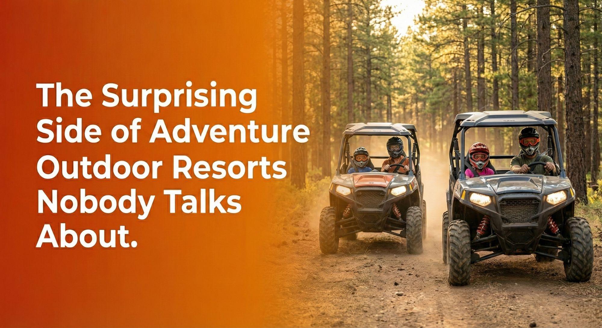 The surprising side of adventure