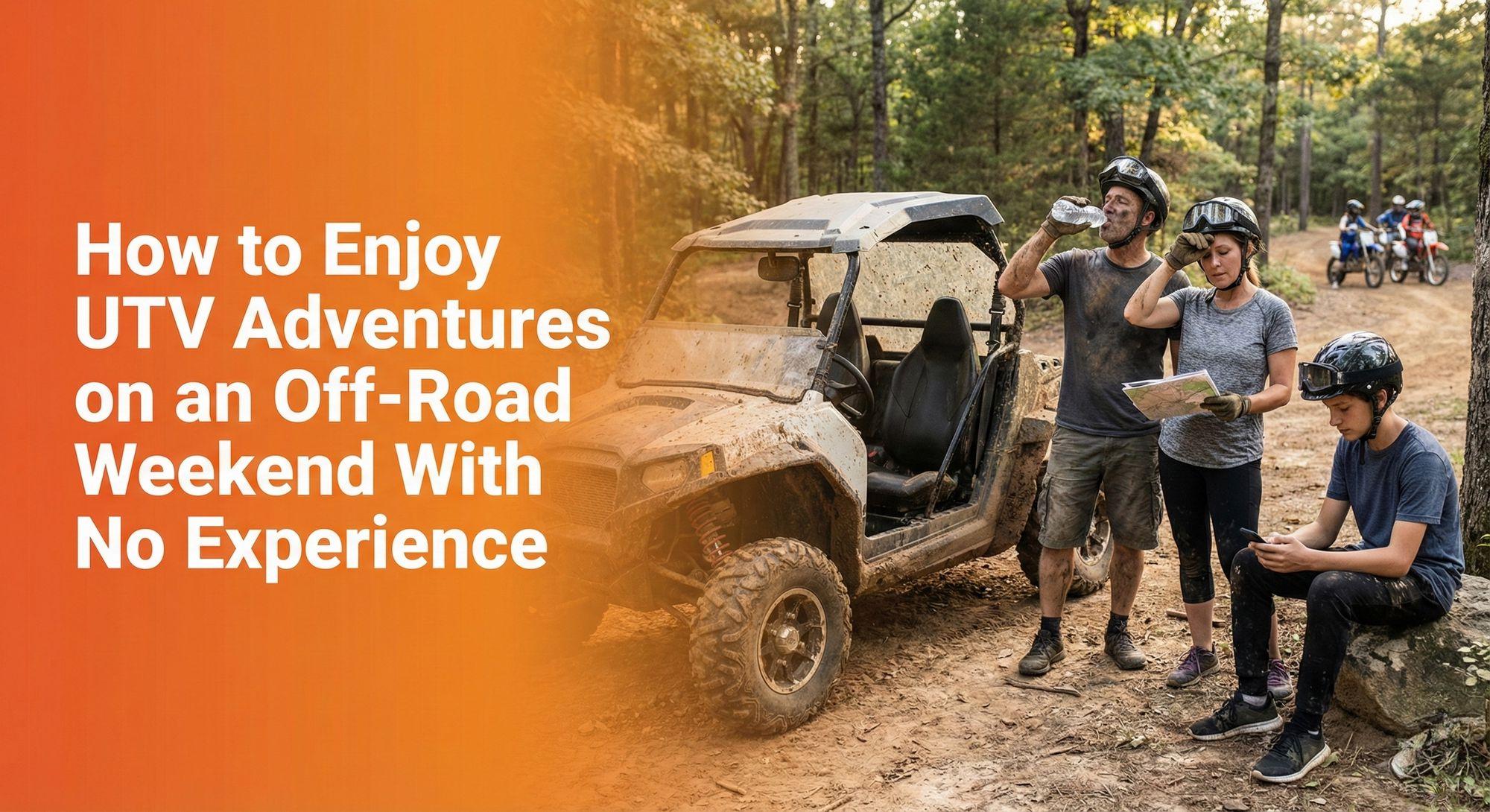 how to enjoy utv adventures on an off-road weekend
