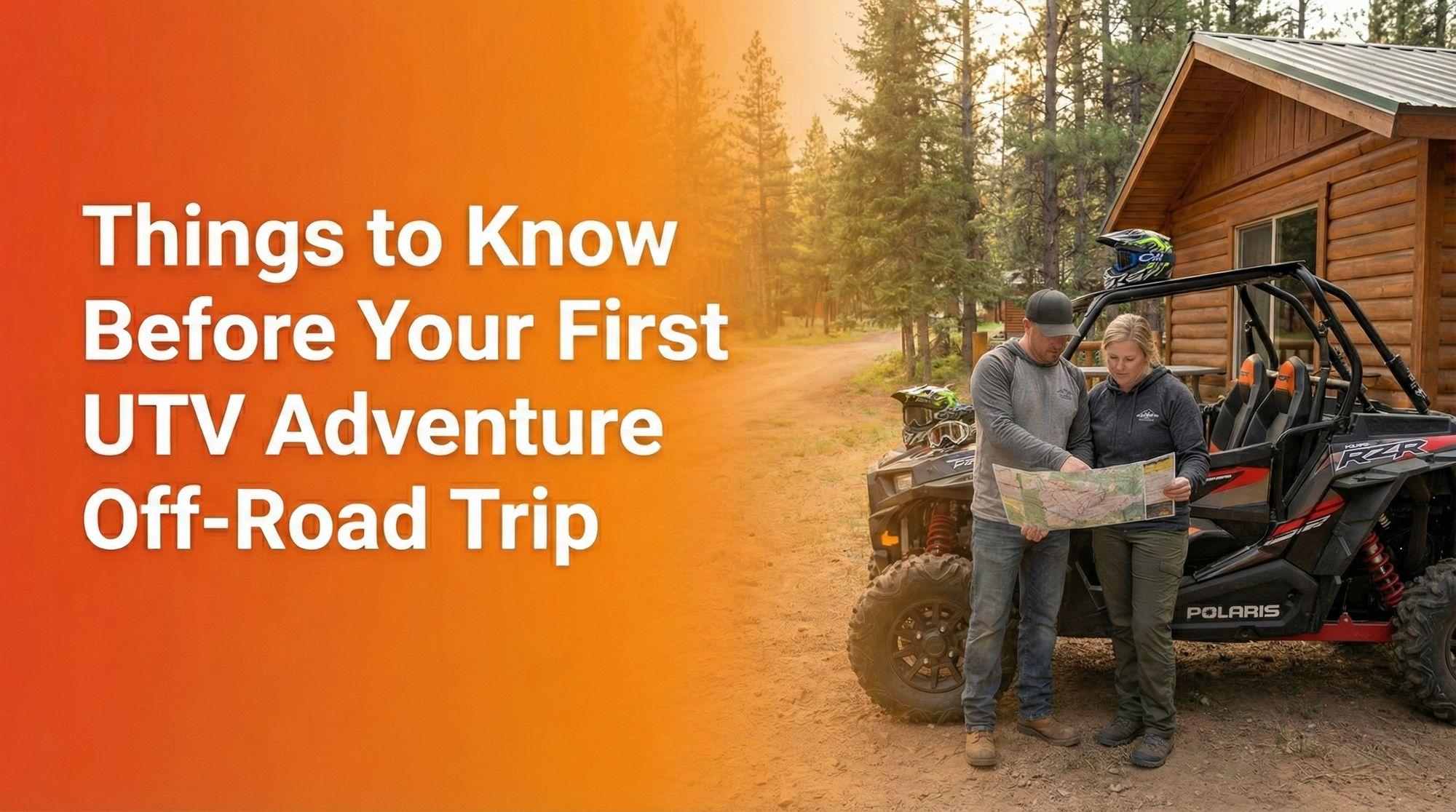 things to know before your first utv