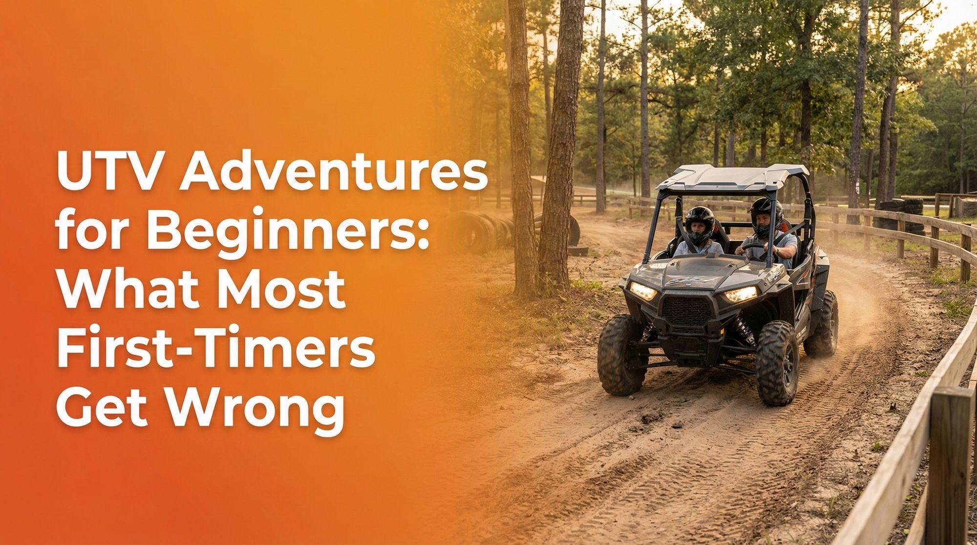 utv adventures for beginners