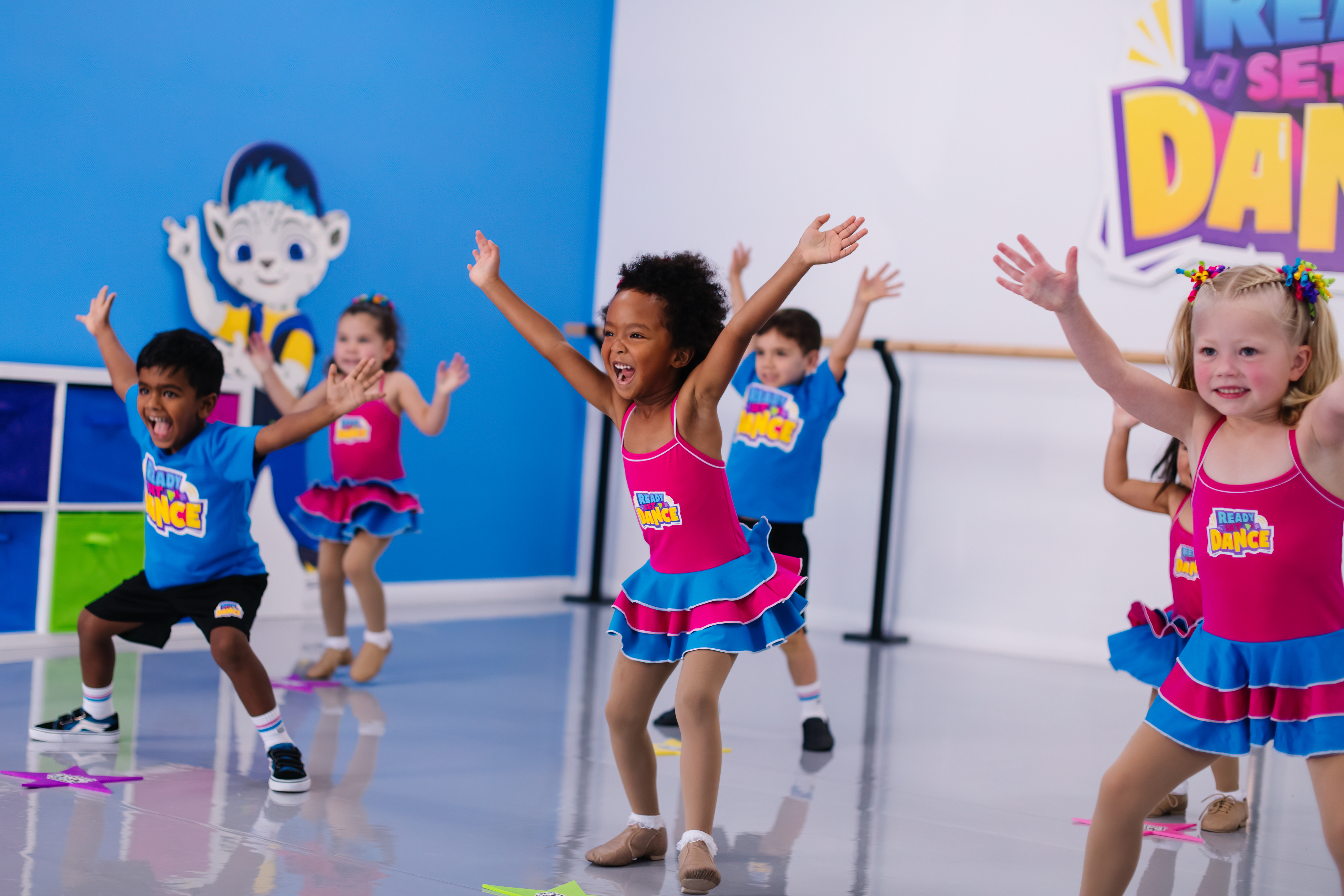 What Happens in a Child’s First Dance Class in Lake Macquarie?