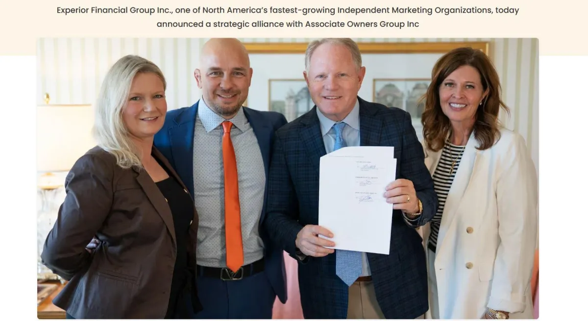 The Monte Holm Factor: Why the AOG/Experior Alliance is Poised to Reshape the Financial Industry