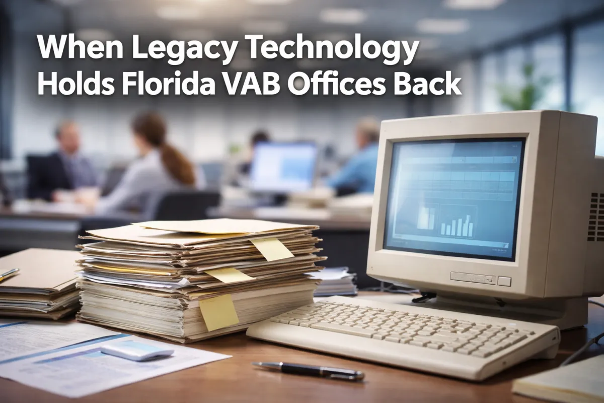 When Legacy Technology Holds Florida VAB Offices Back