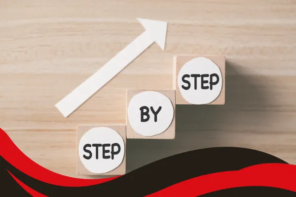 Small business owner reviewing financial documents, highlighting the importance of monitoring business credit scores