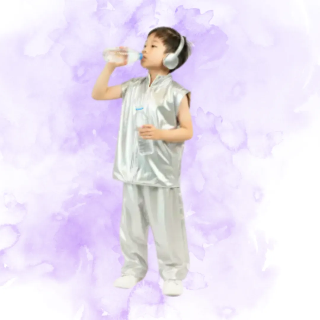 Goodhew dancer drinking water