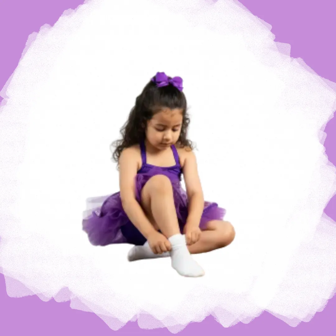 Goodhew kid wearing dance uniform