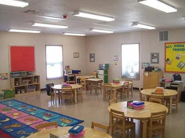Modular Classroom Interior