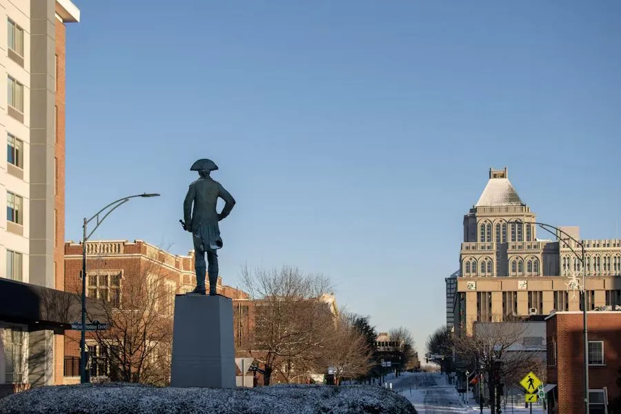 Greensboro City Landscape