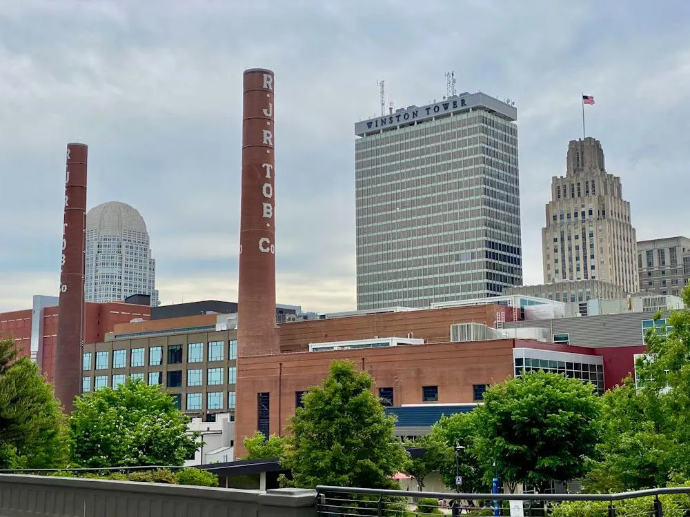 Winston-Salem City Landscape
