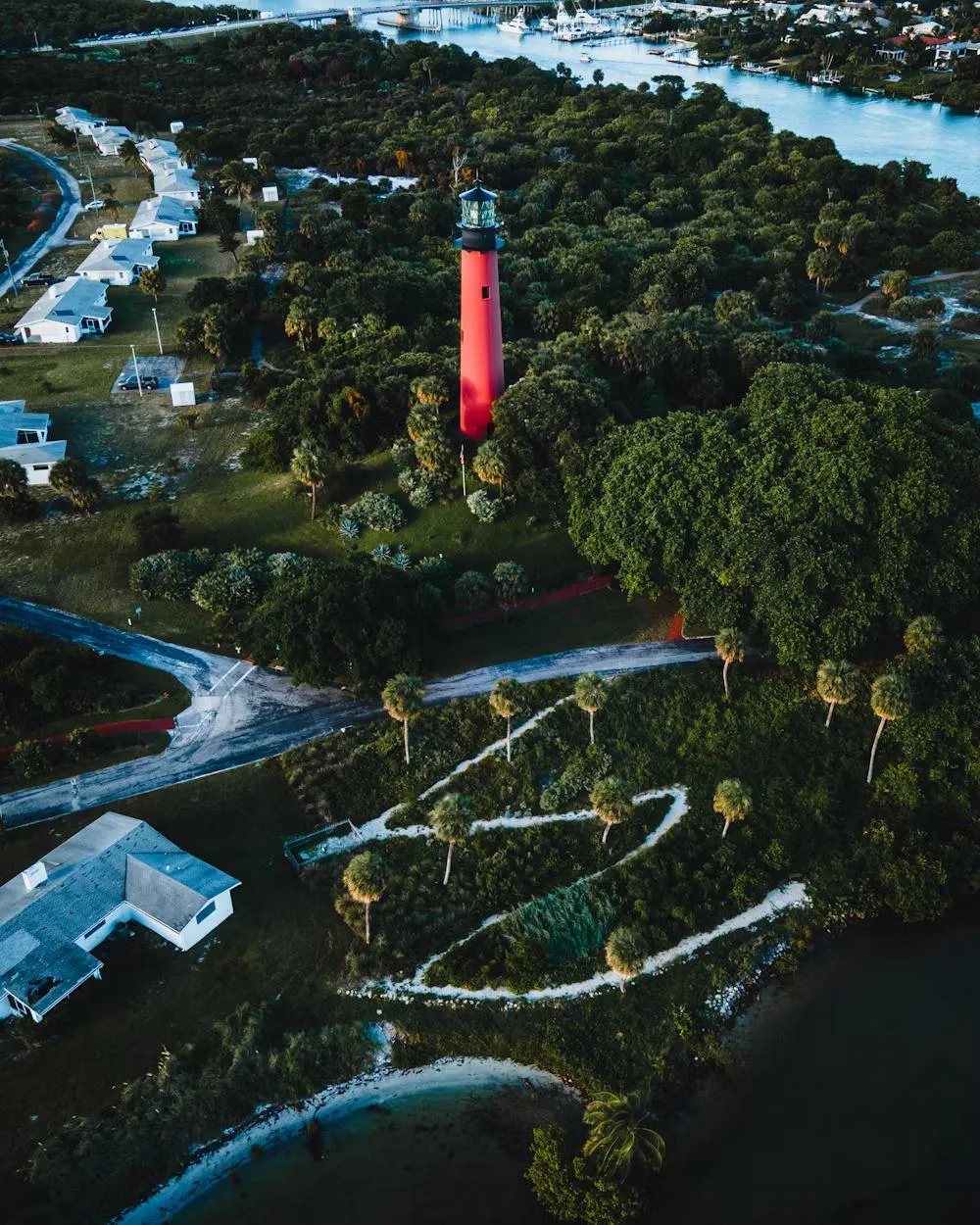 Jupiter Lighthouse Landscape