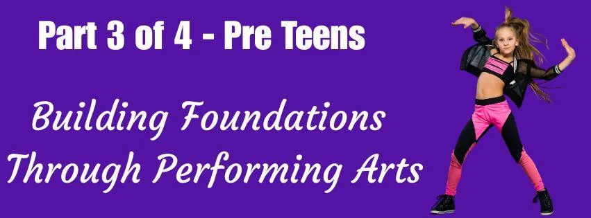 Blog 3: Pre-Teens – Positive Identity & Emotional Growth