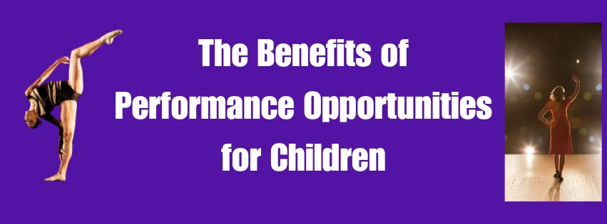 From Class to Stage: The Power of Performing for Children