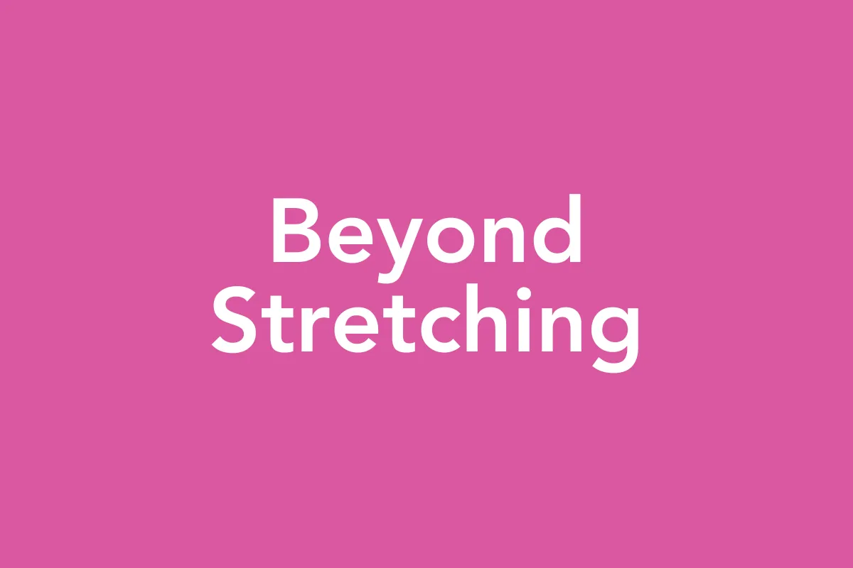 Post 5: Beyond Stretching – Why Gentle Fascia Therapy is the Real Game Changer for Tight Muscles
