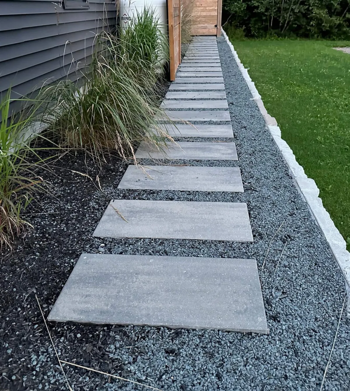 Walkway Installation