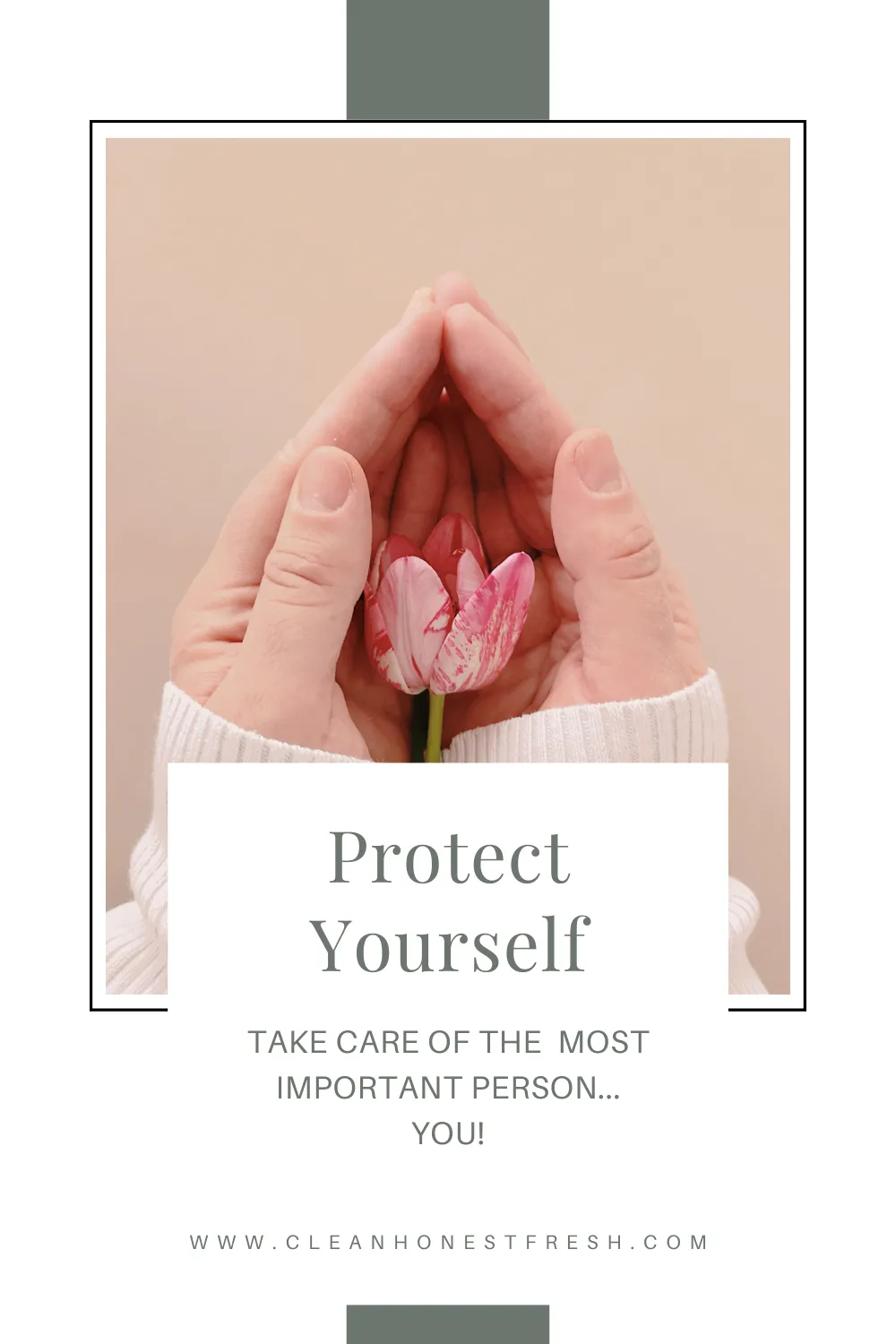 Take care of the most important person... YOU!