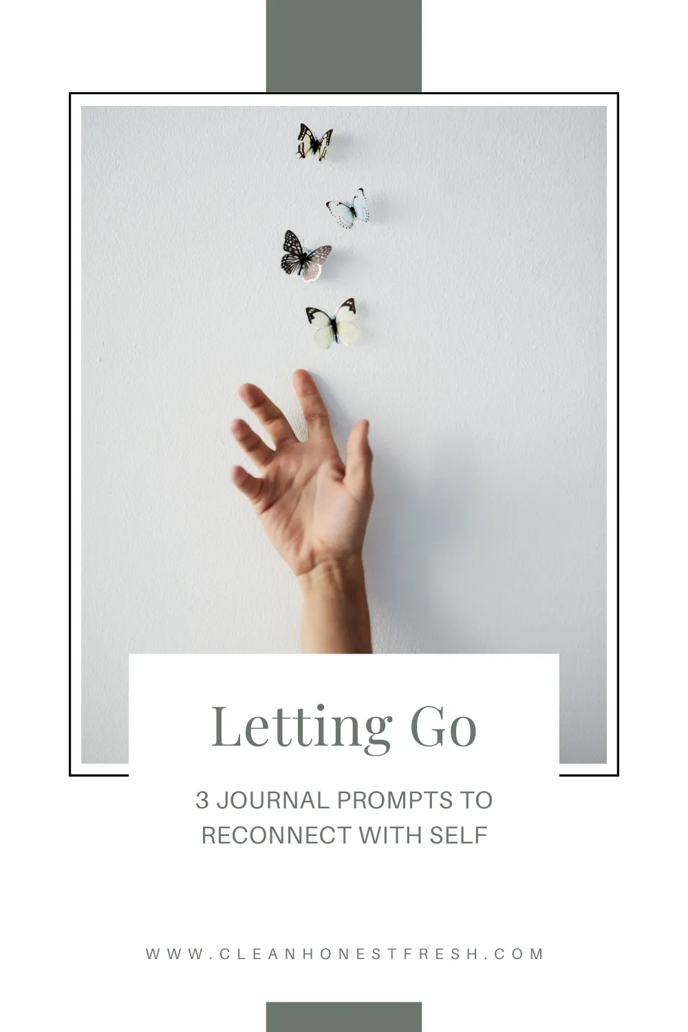 self care, letting go, reconnect with self, 3 journal prompts