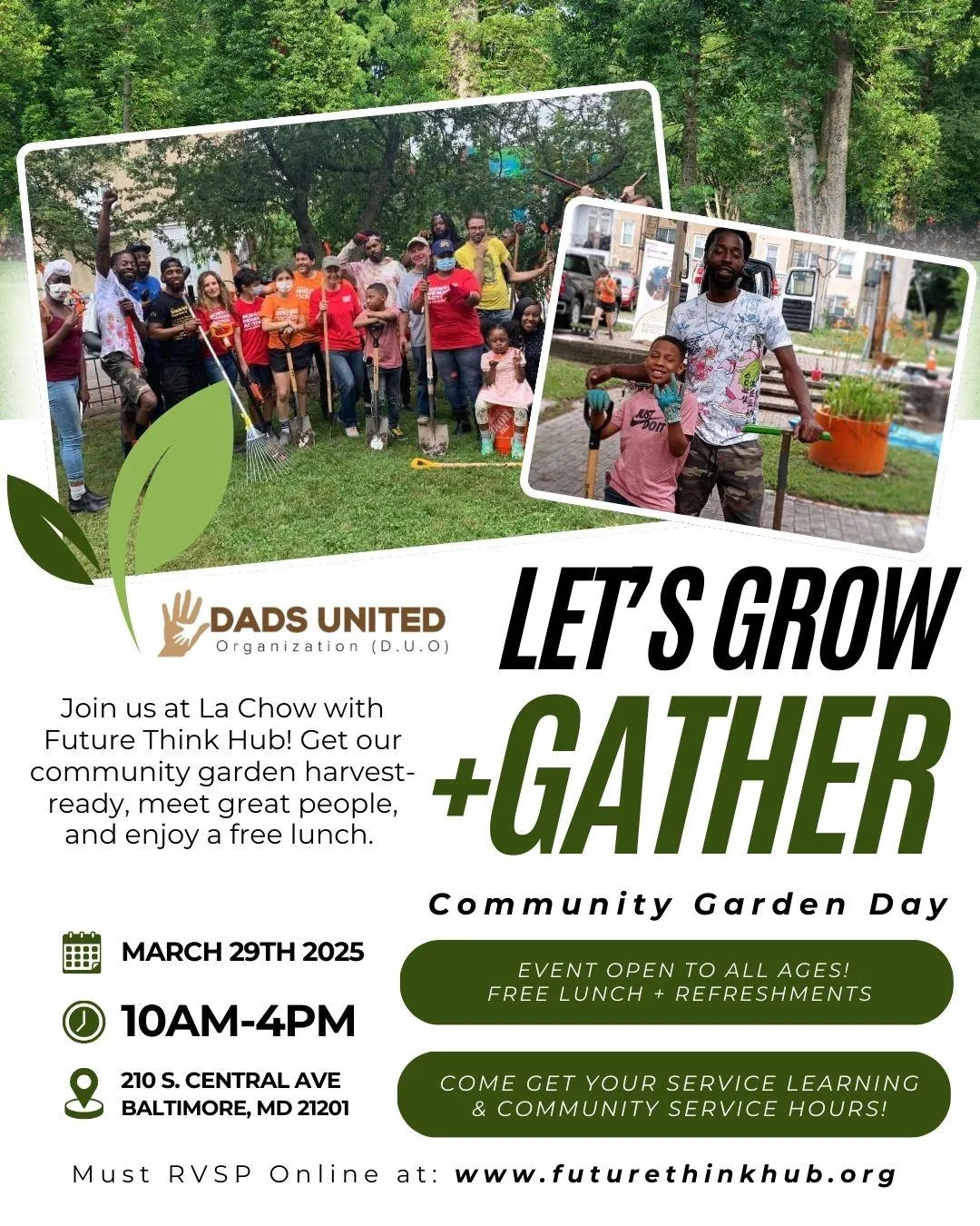 Let’s Grow & Gather: A Community Garden Build Day