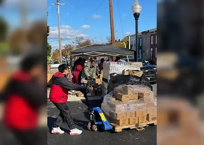 FutureThink Hub & La Chow Host Special Thanksgiving Event to Support Baltimore Families
