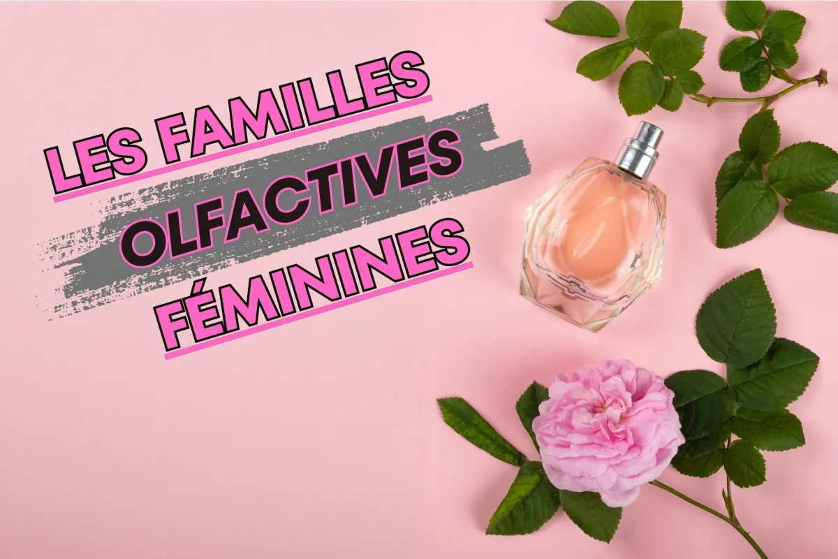 femme qui se parfume