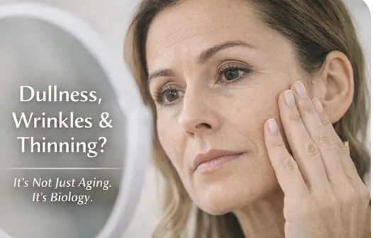  Why Skin Changes Start From the Inside, Not the Surface