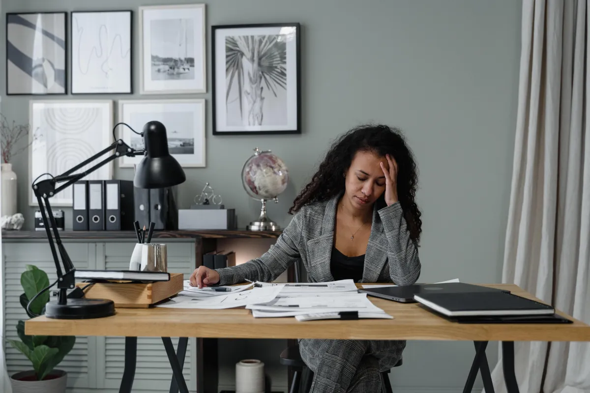 Does fear keep you from experiencing joy in your career?