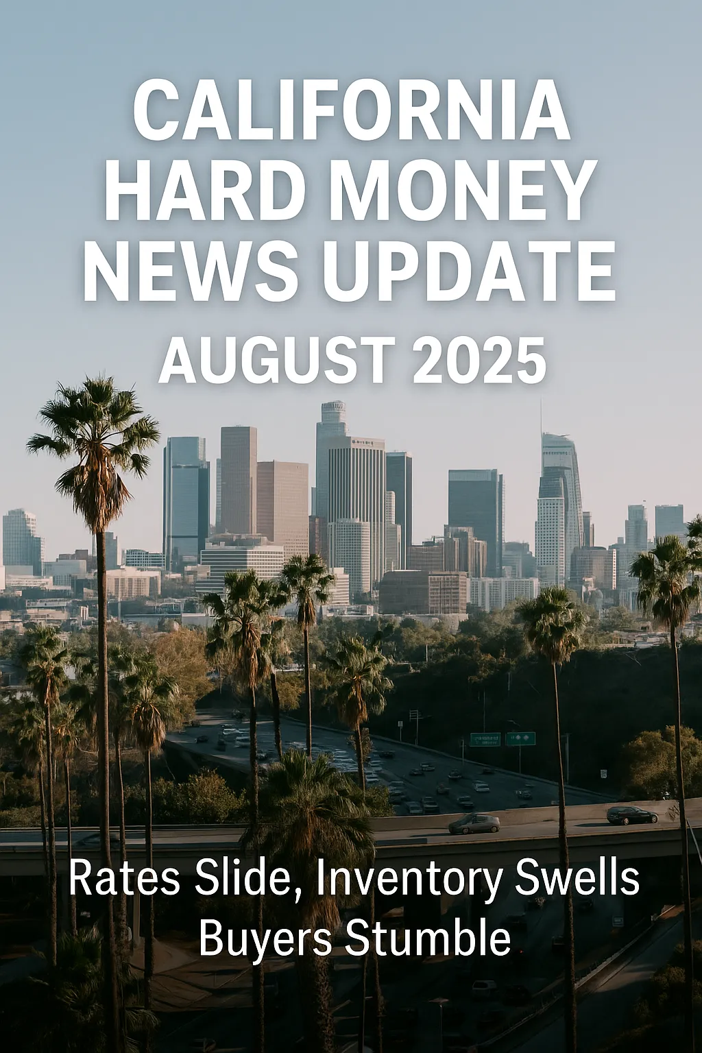 California Hard Money News Update — August 2025