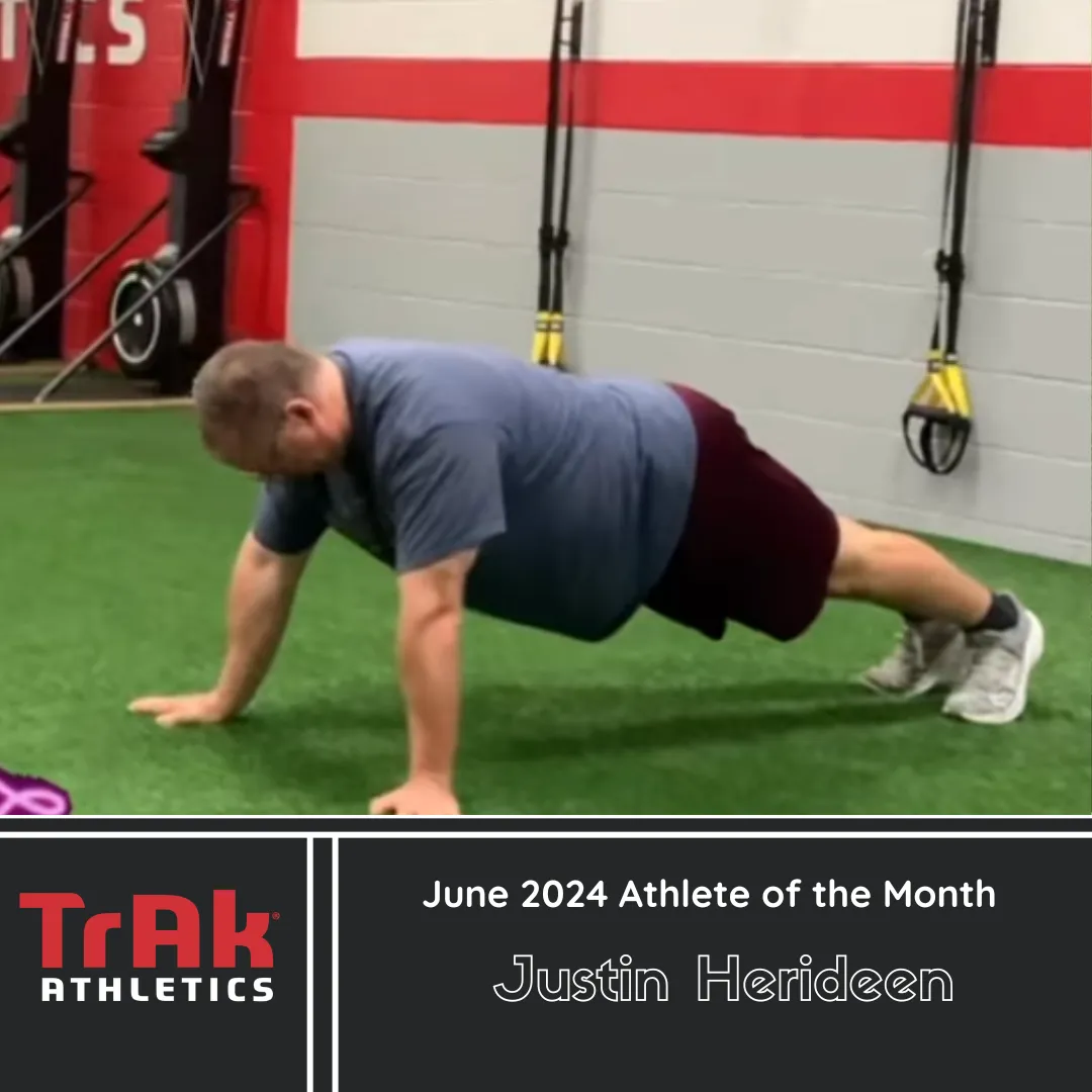 Athlete of The Month for TrAk