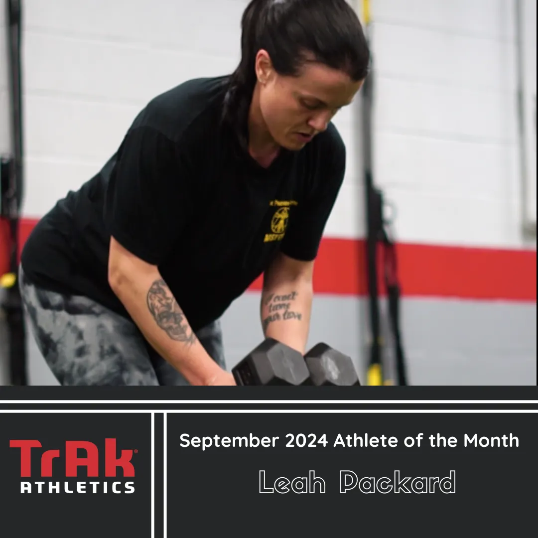 Athlete of the Month Transformation Journey