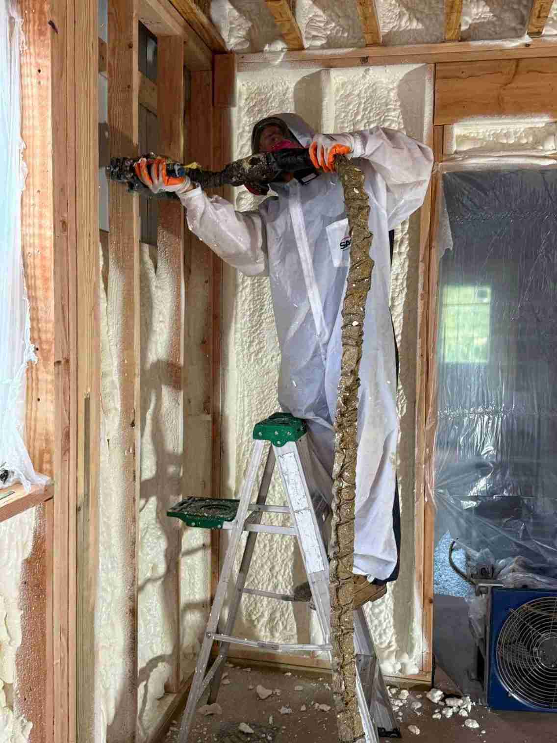 Spray Foam Insulation Gilbertsville, PA