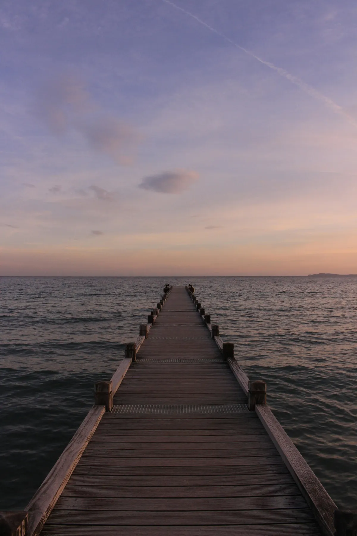 bridge overlooking possibility